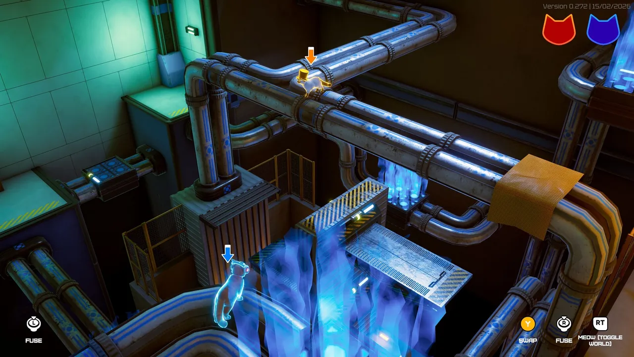 Schrodinger's Cat Burglar - captura de pantalla