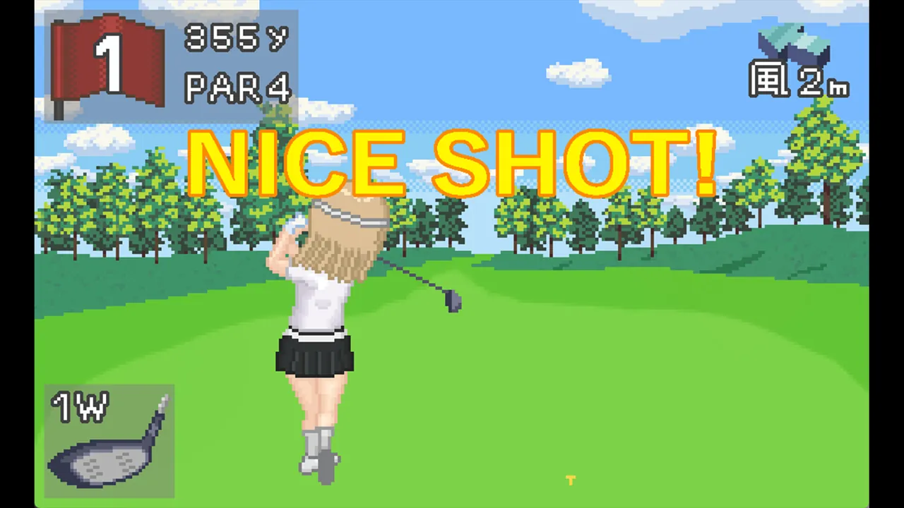 Splash Shot Golf Legend - captura de pantalla
