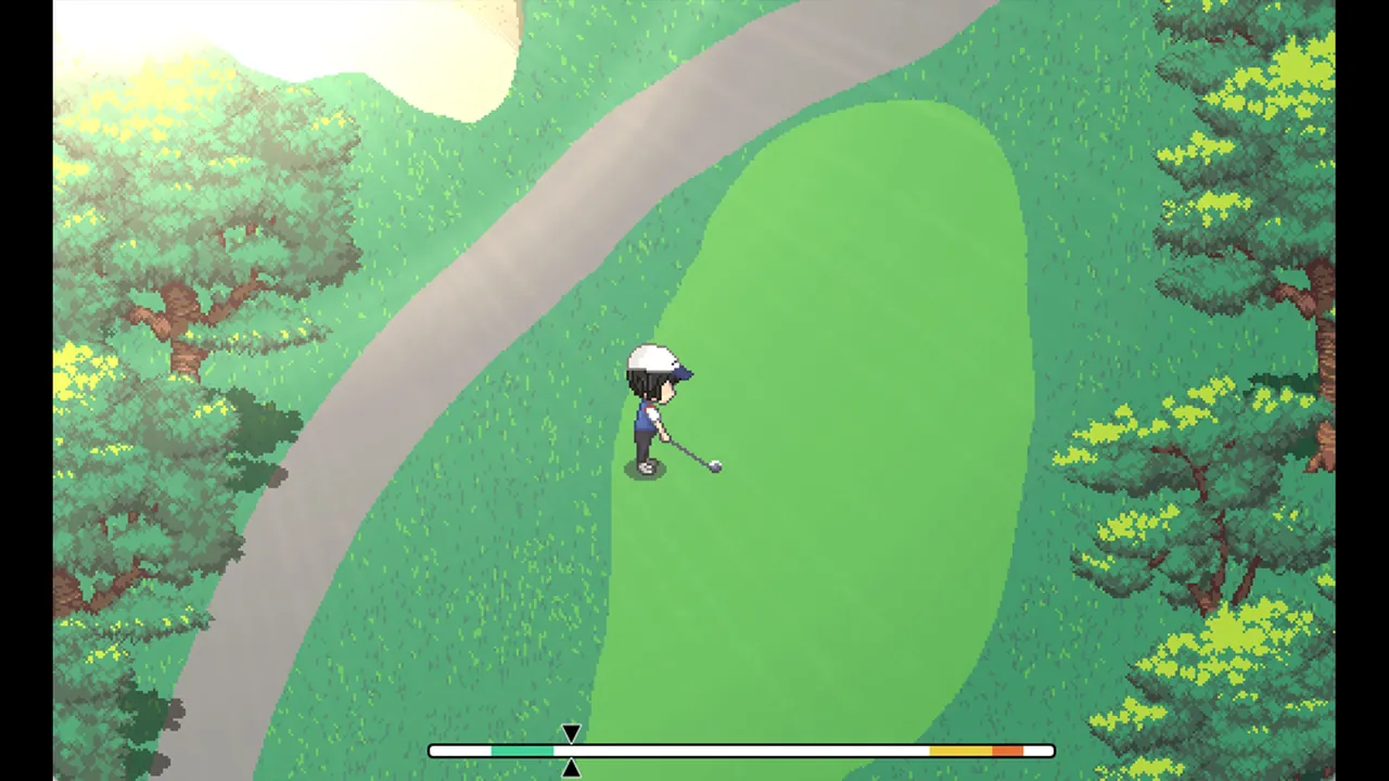Splash Shot Golf Legend - captura de pantalla