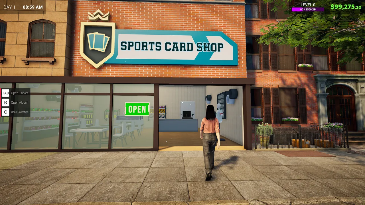 Sports Card Shop Simulator - captura de pantalla