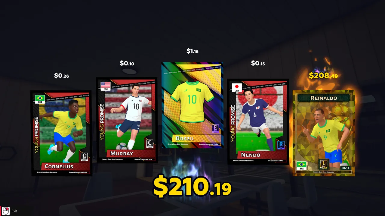 Sports Card Shop Simulator - captura de pantalla