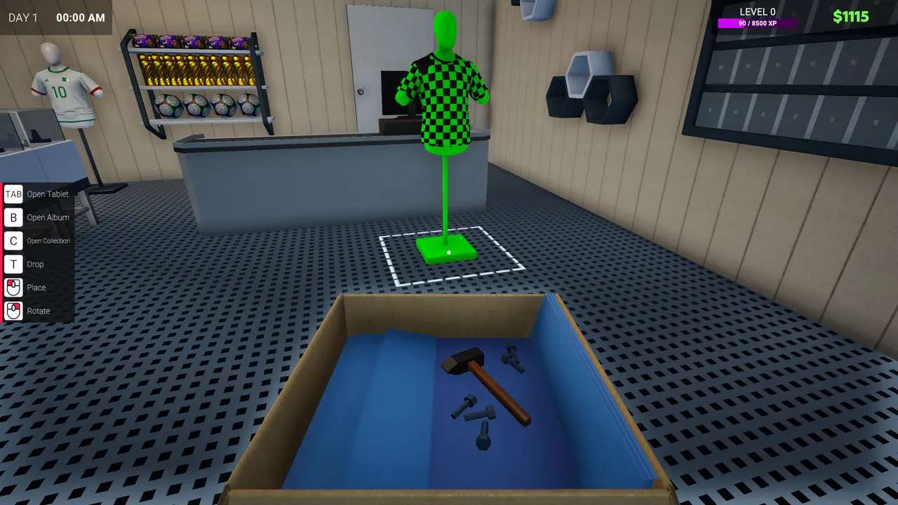 Sports Card Shop Simulator - captura de pantalla