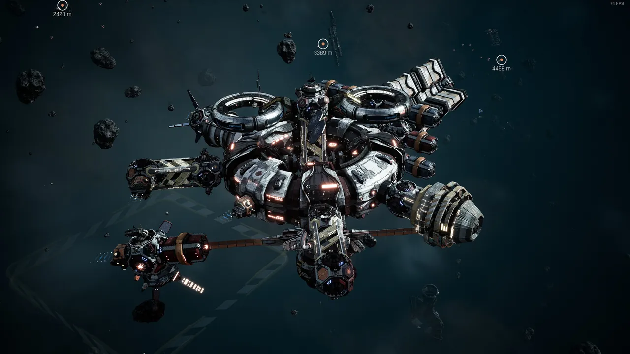 Starminer - captura de pantalla
