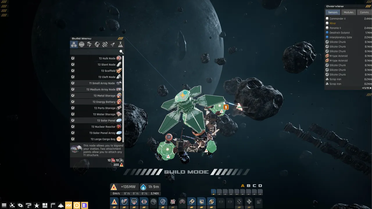 Starminer - captura de pantalla