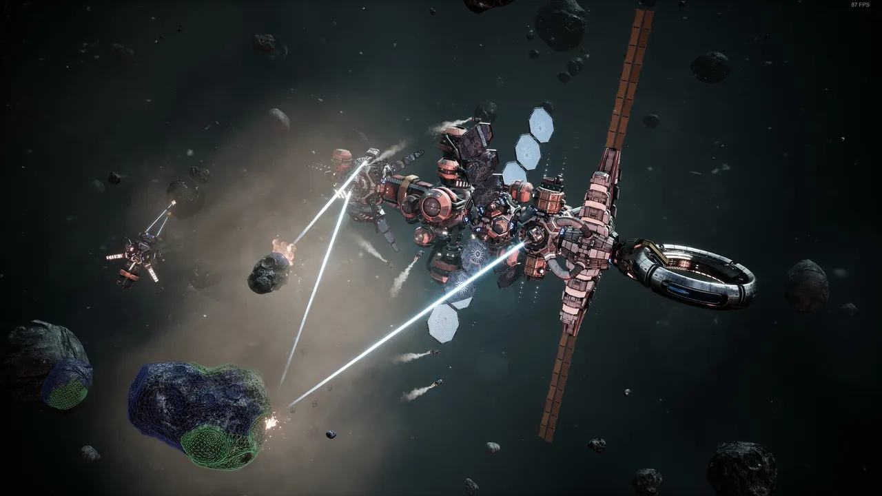 Starminer - captura de pantalla