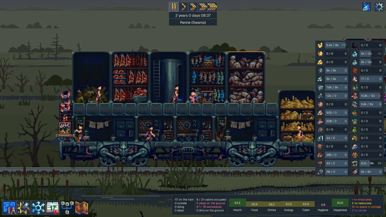 Steel Artery: Train City Builder - captura de pantalla