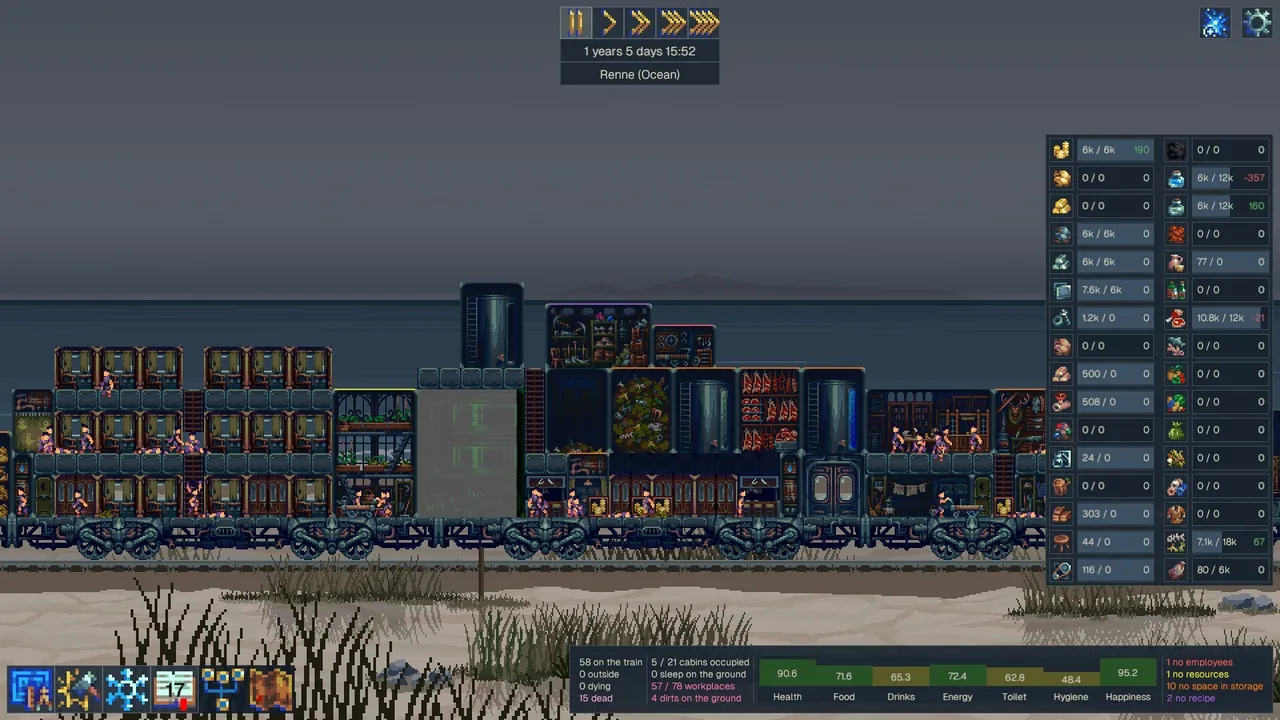 Steel Artery: Train City Builder - captura de pantalla