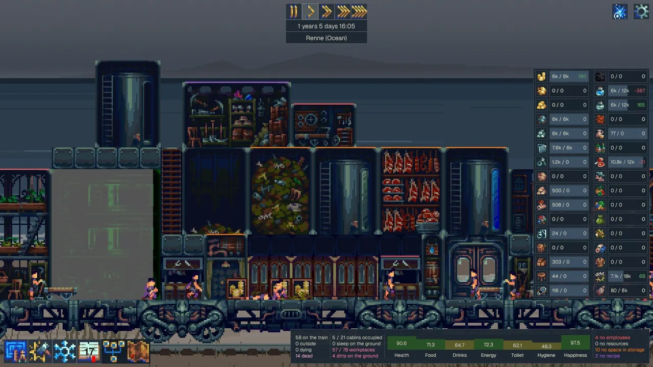 Steel Artery: Train City Builder - captura de pantalla