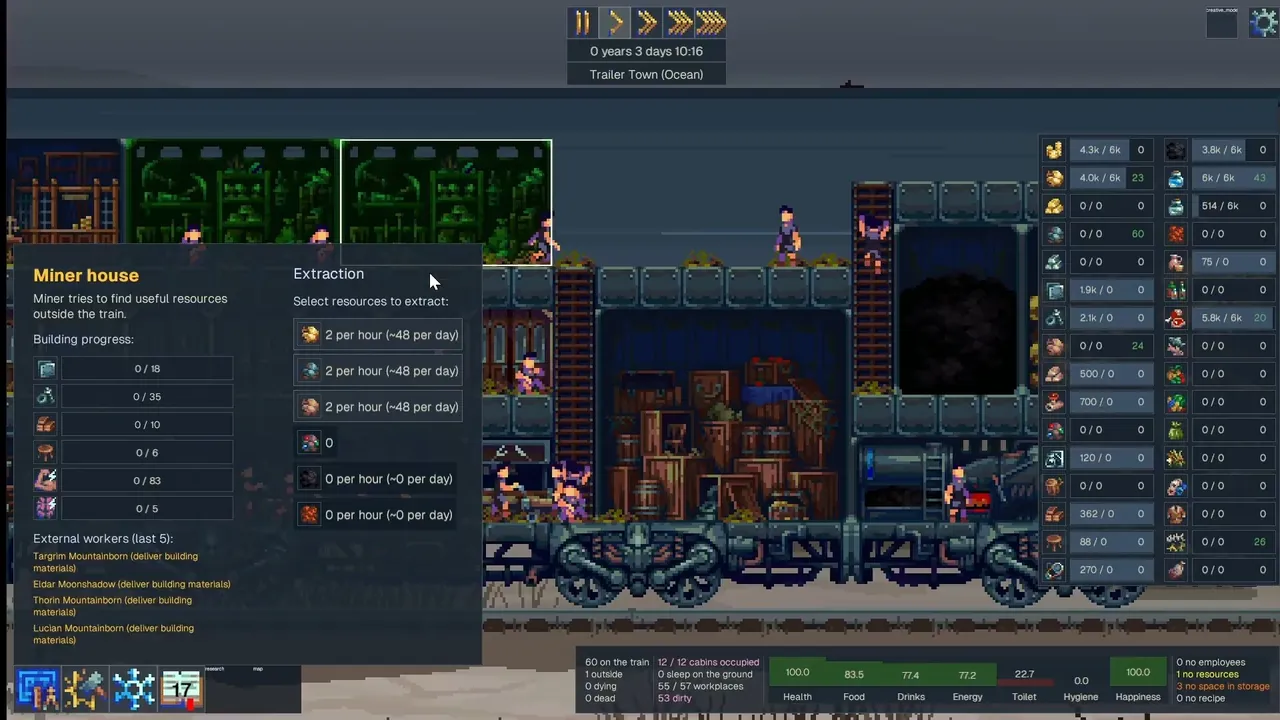 Steel Artery: Train City Builder - captura de pantalla
