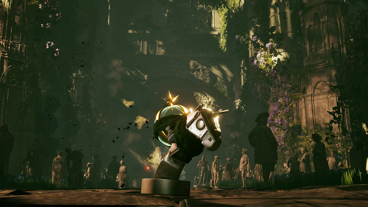 Stonemachia - captura de pantalla