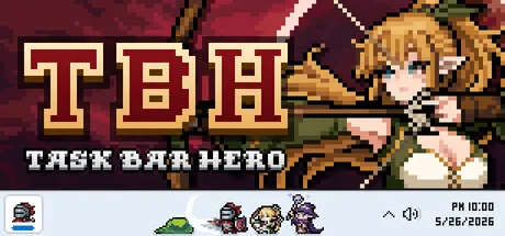 TBH: Task Bar Hero — portada destacada