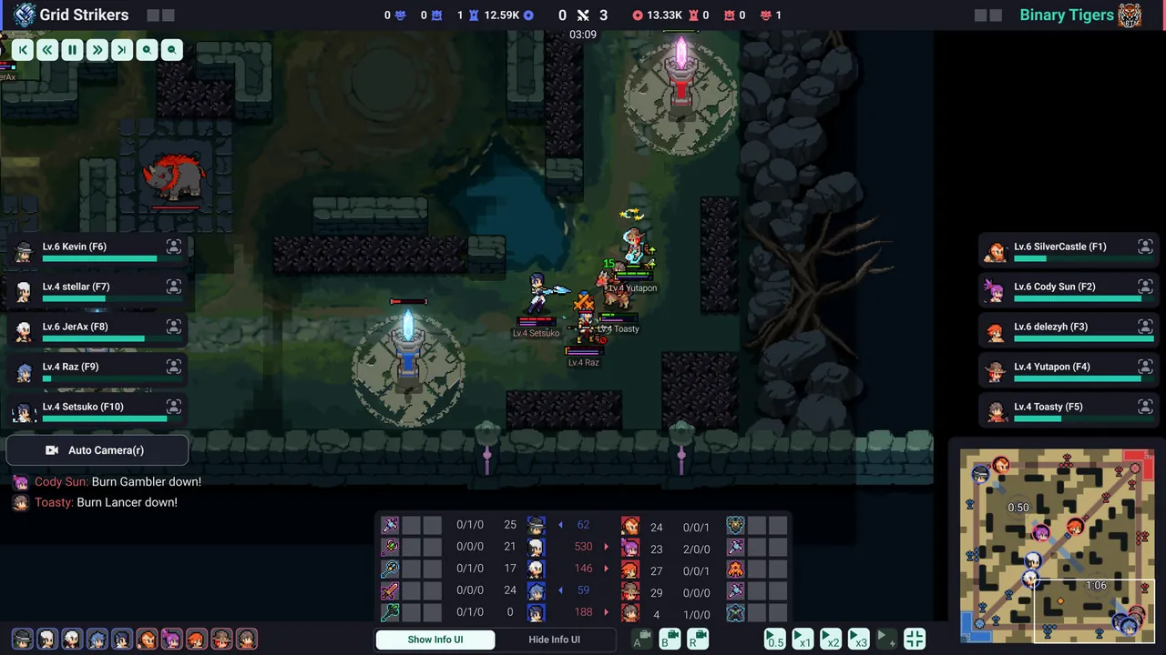 Teamfight Manager 2 - captura de pantalla