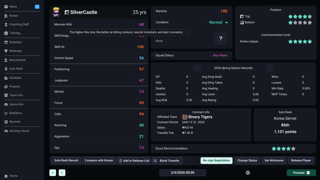 Teamfight Manager 2 - captura de pantalla