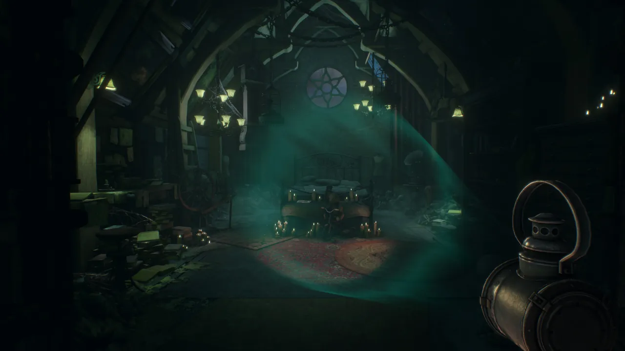 The 7th Guest Remake - captura de pantalla