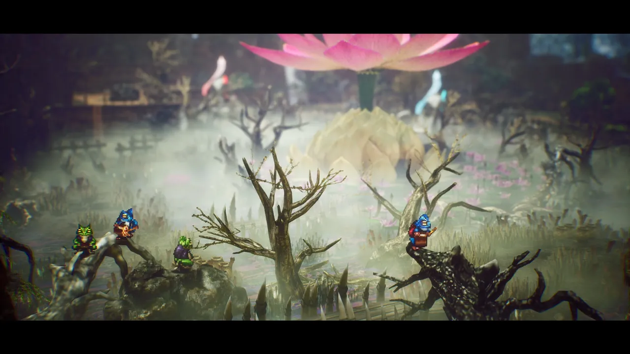 The Adventures of Elliot: The Millennium Tales - captura de pantalla