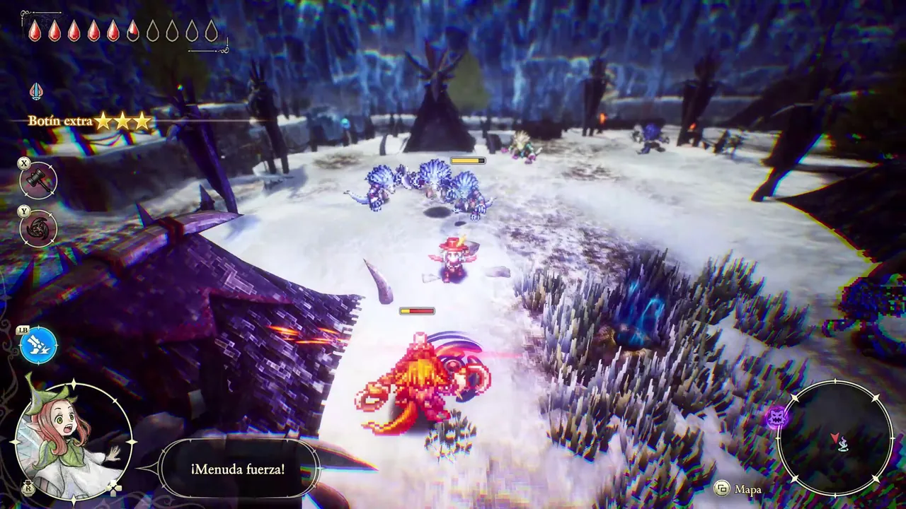 The Adventures of Elliot: The Millennium Tales - captura de pantalla