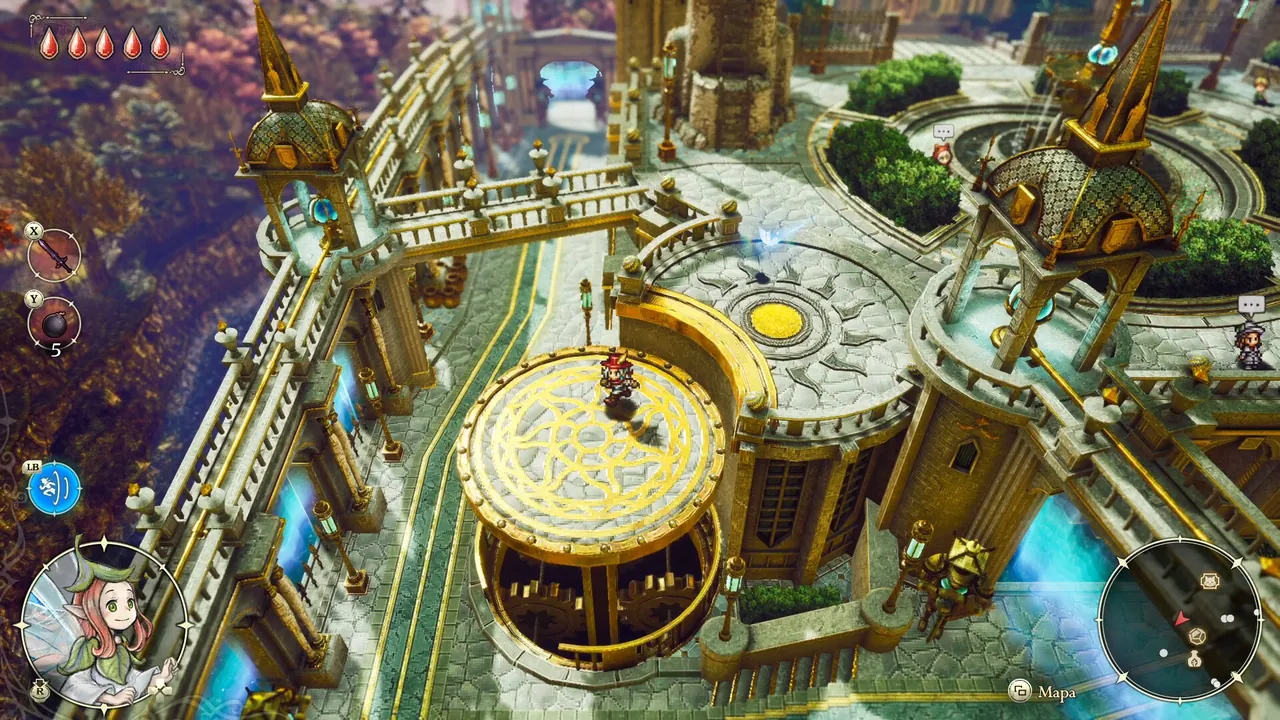 The Adventures of Elliot: The Millennium Tales - captura de pantalla