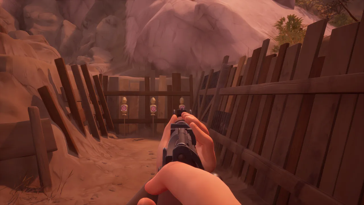 The Caribou Trail - captura de pantalla