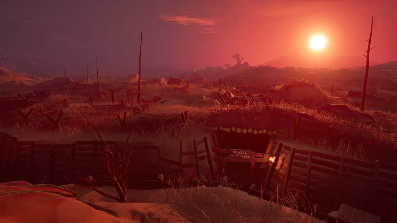 The Caribou Trail - captura de pantalla