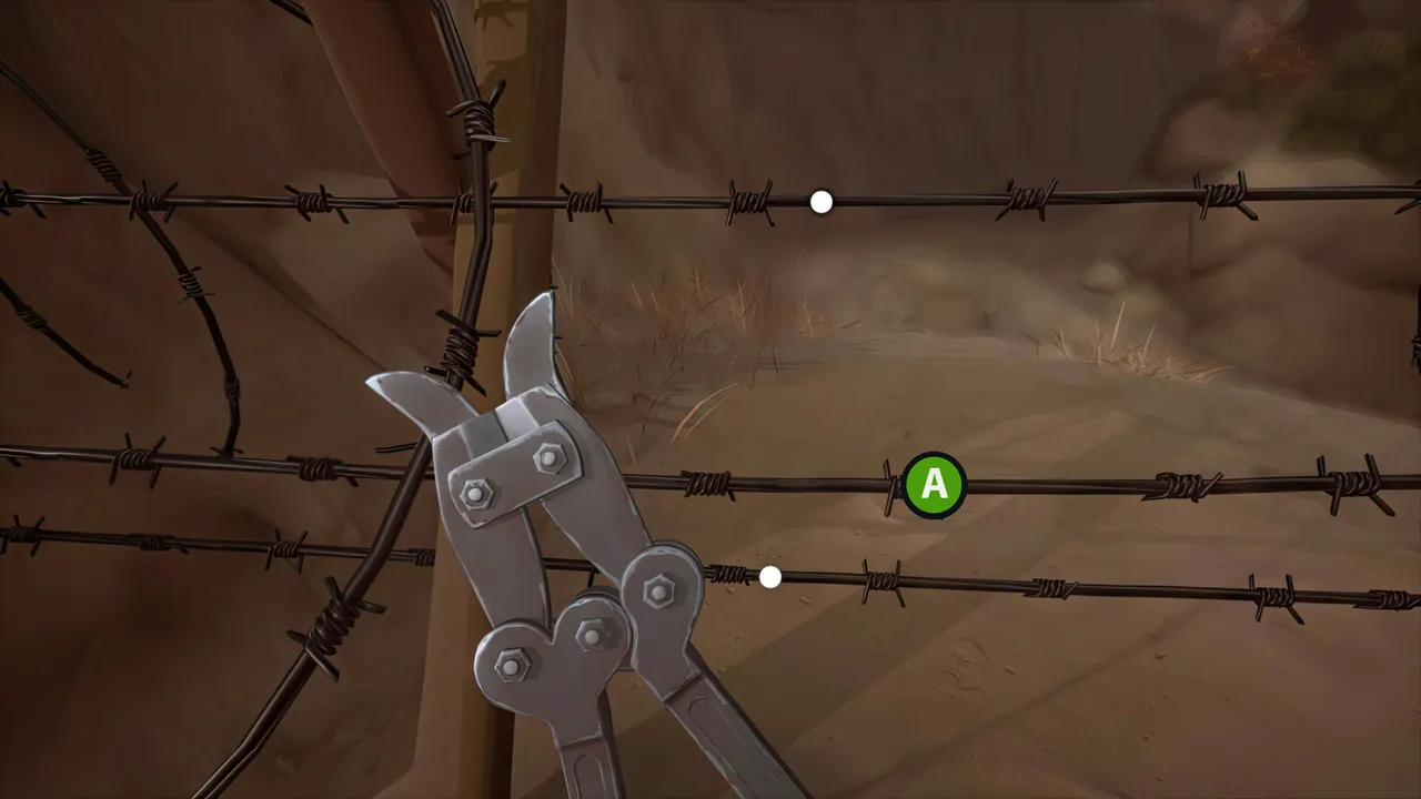 The Caribou Trail - captura de pantalla