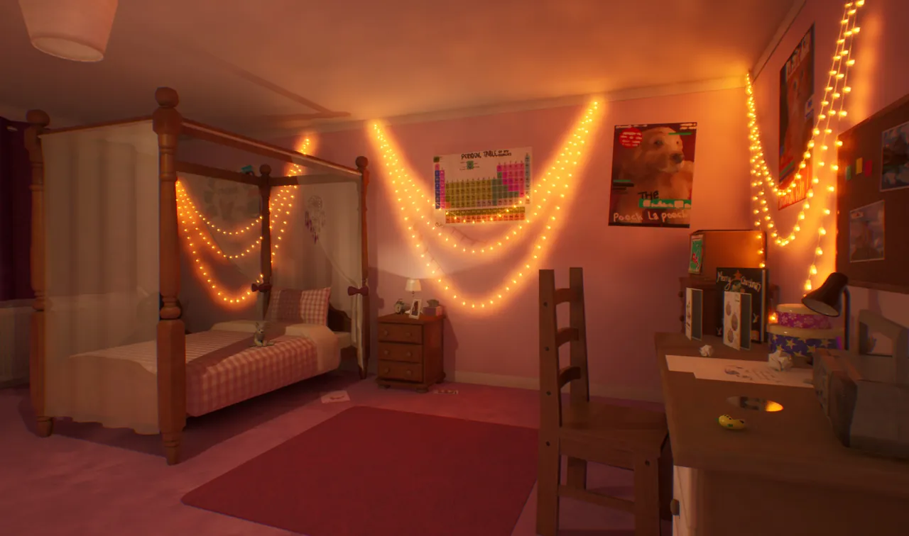 The Quiet Things - captura de pantalla