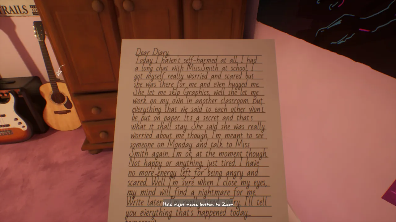 The Quiet Things - captura de pantalla