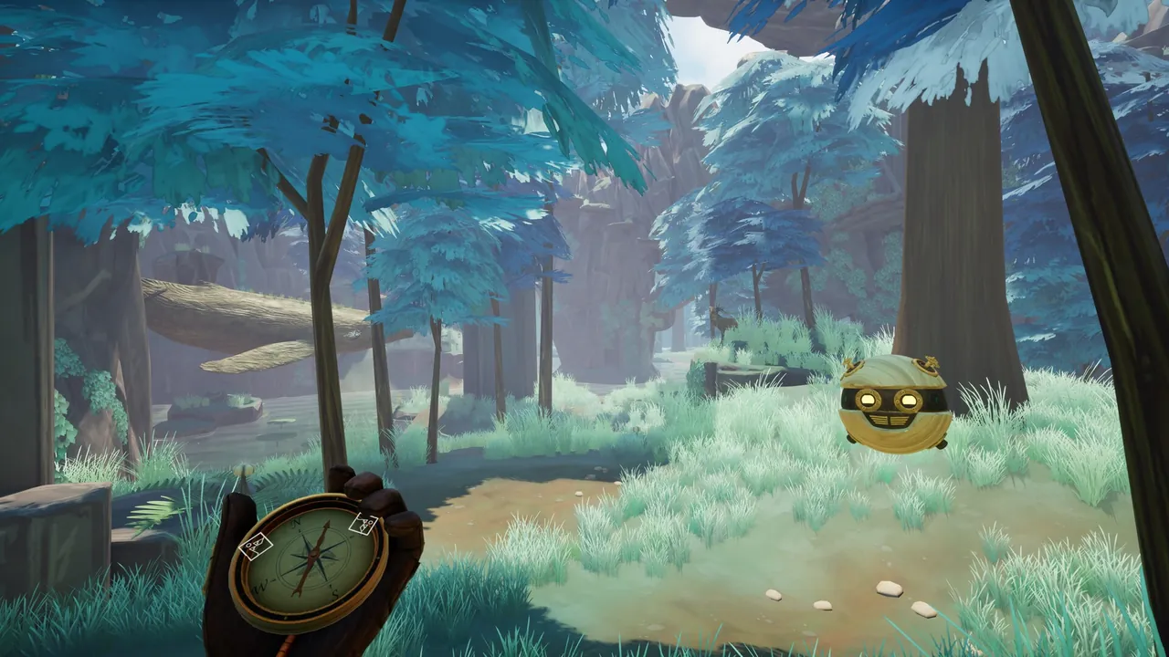 The Wilds of Dacrima: Field Notes from a Poorly Supervised Alchemist and his Unruly Clockwork Companion - captura de pantalla