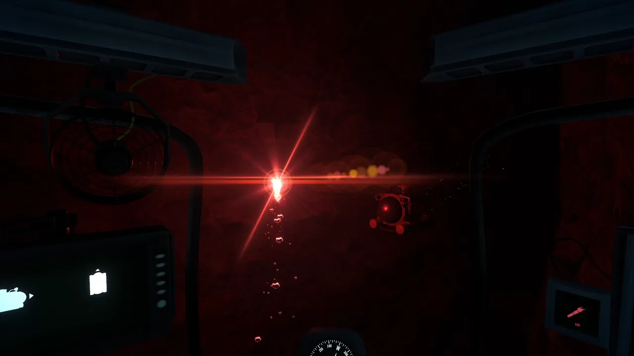 There's Nothing Down There - captura de pantalla