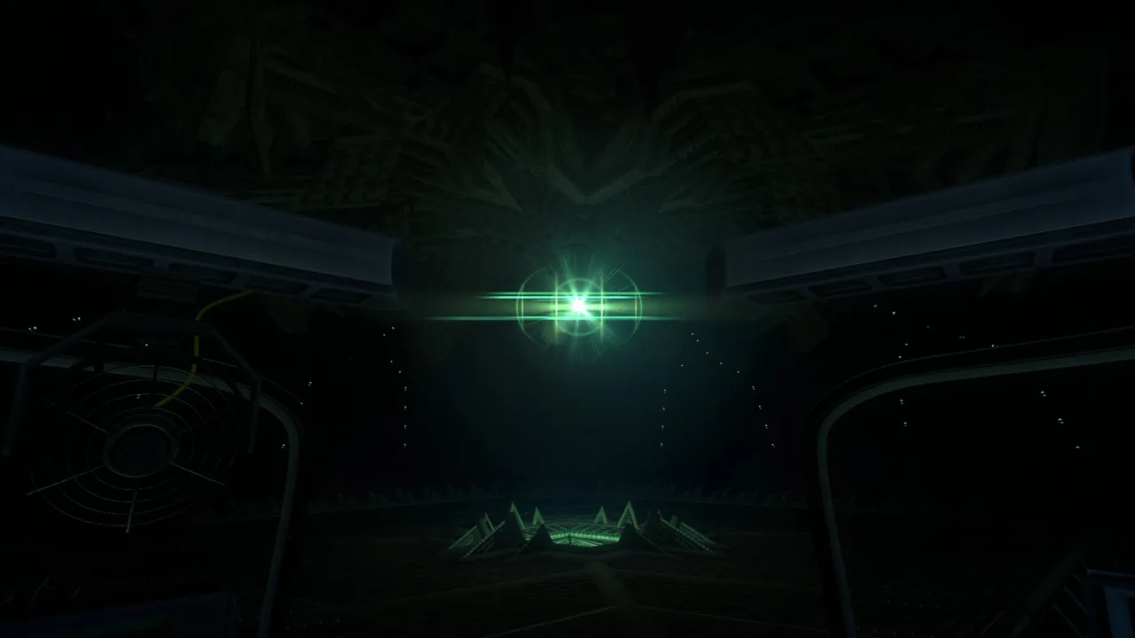 There's Nothing Down There - captura de pantalla