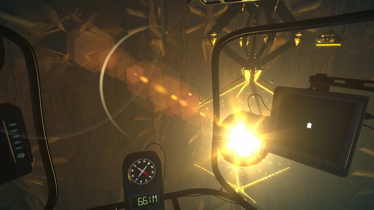There's Nothing Down There - captura de pantalla