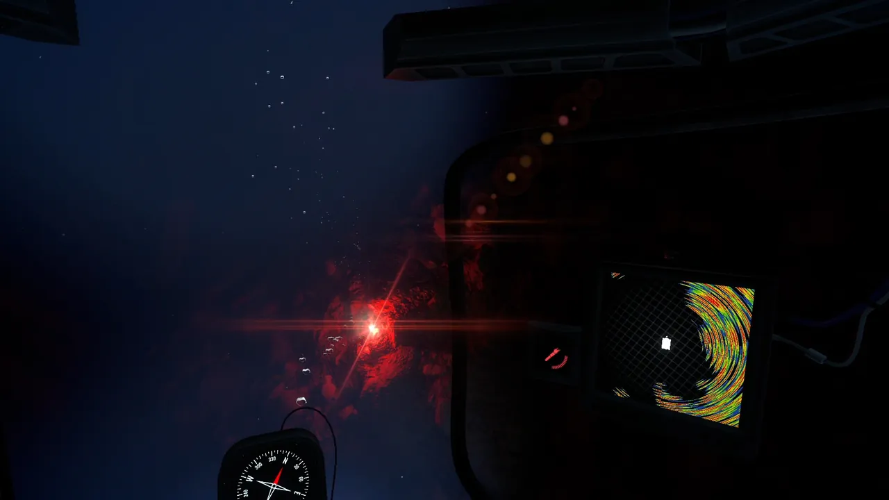 There's Nothing Down There - captura de pantalla