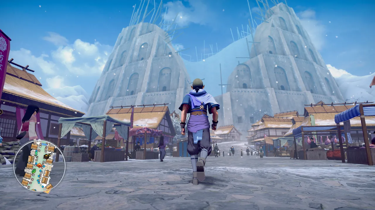 Utawarerumono: Past and Present Rediscovered - captura de pantalla