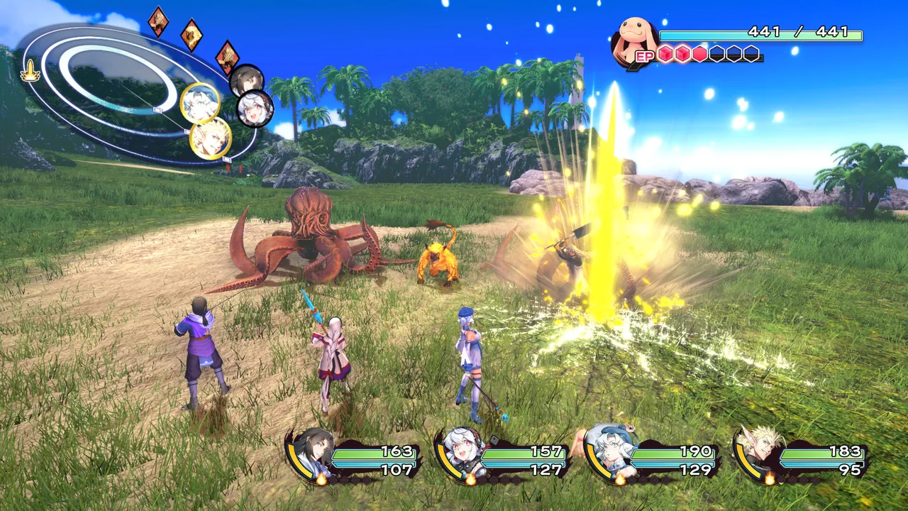 Utawarerumono: Past and Present Rediscovered - captura de pantalla