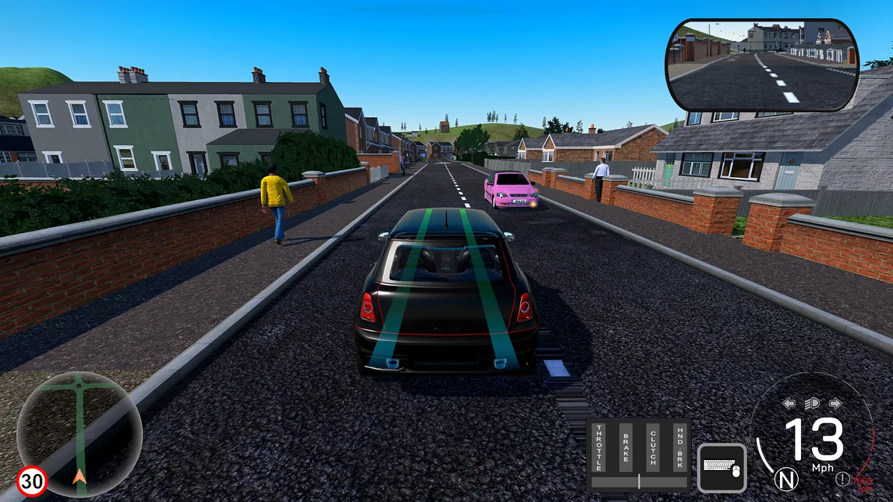 Virtual Driving School - captura de pantalla