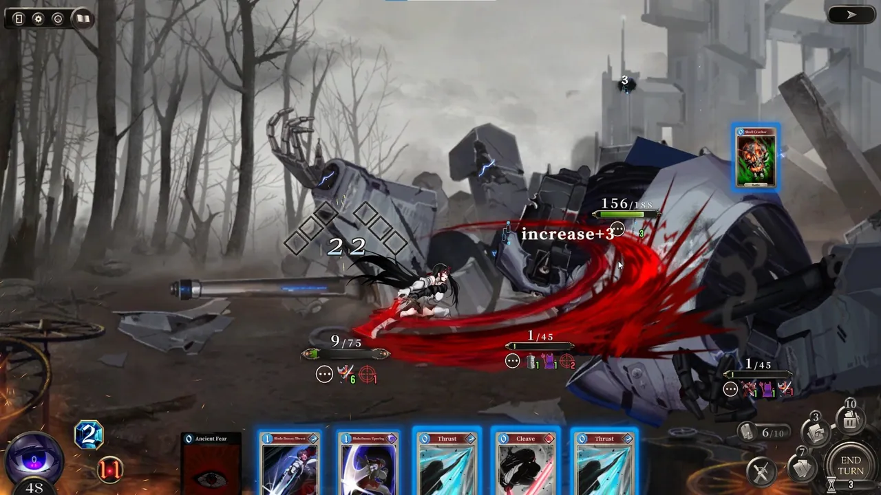 Voice of Belldona - captura de pantalla