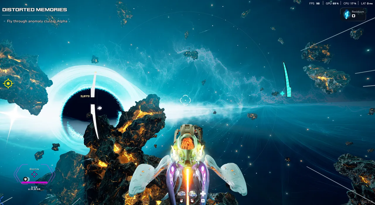 Warped Universe - captura de pantalla