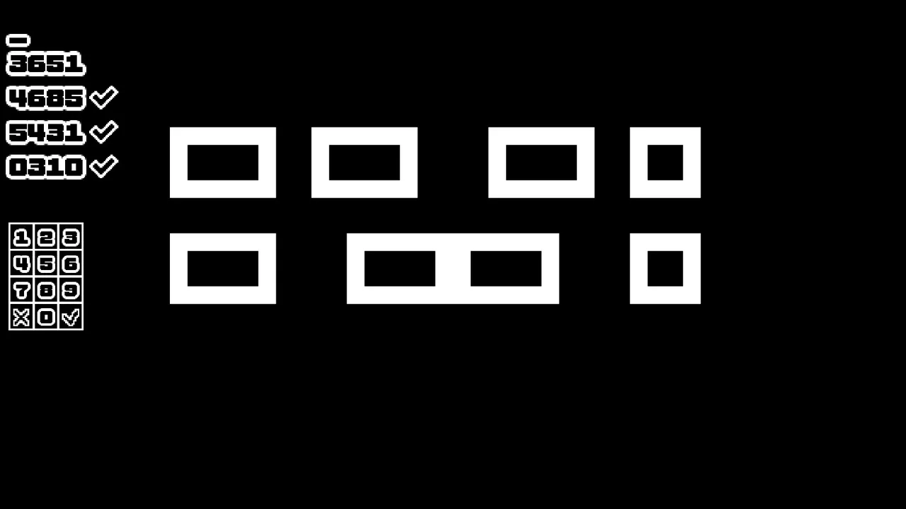 What's the Password? - captura de pantalla