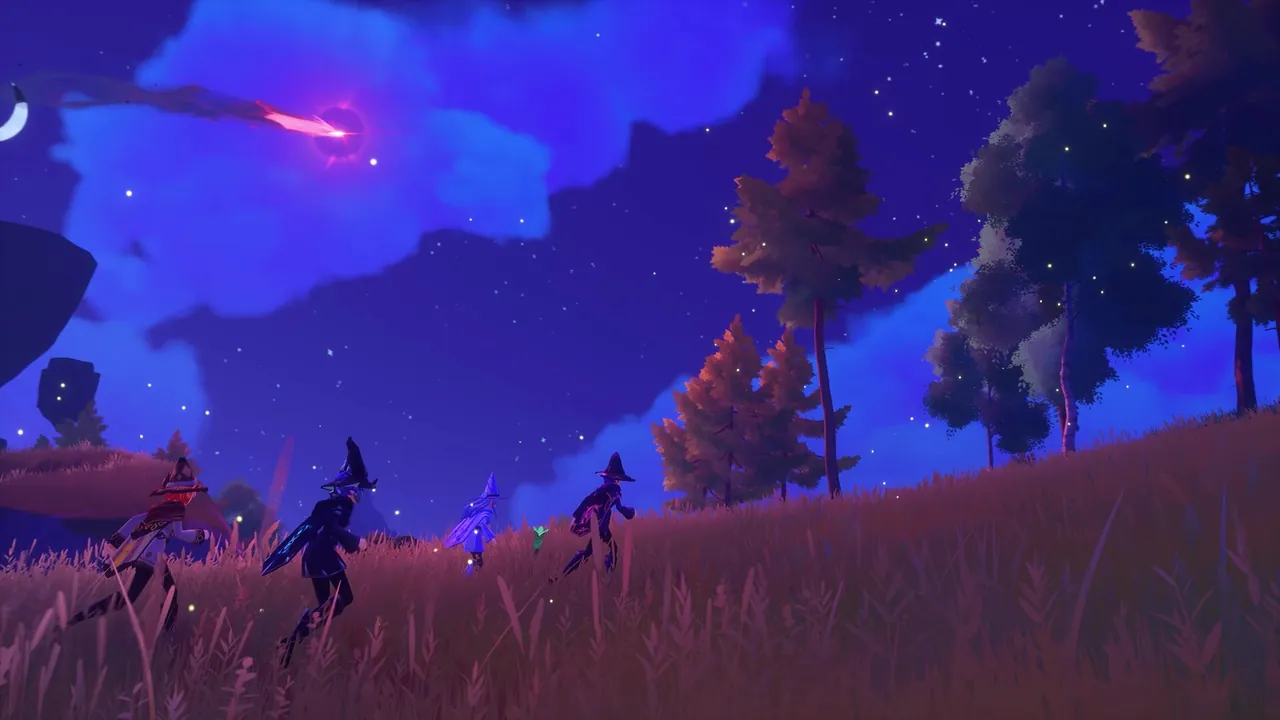 Witchspire - captura de pantalla