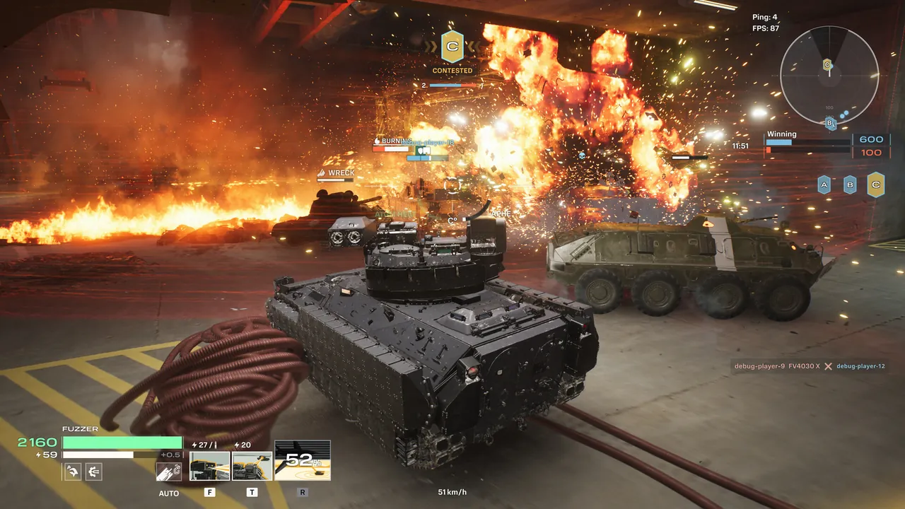 World of Tanks: HEAT - captura de pantalla
