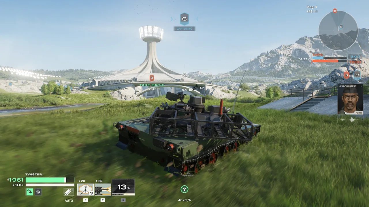 World of Tanks: HEAT - captura de pantalla