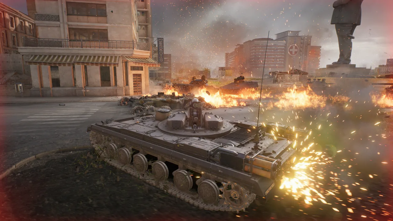 World of Tanks: HEAT - captura de pantalla