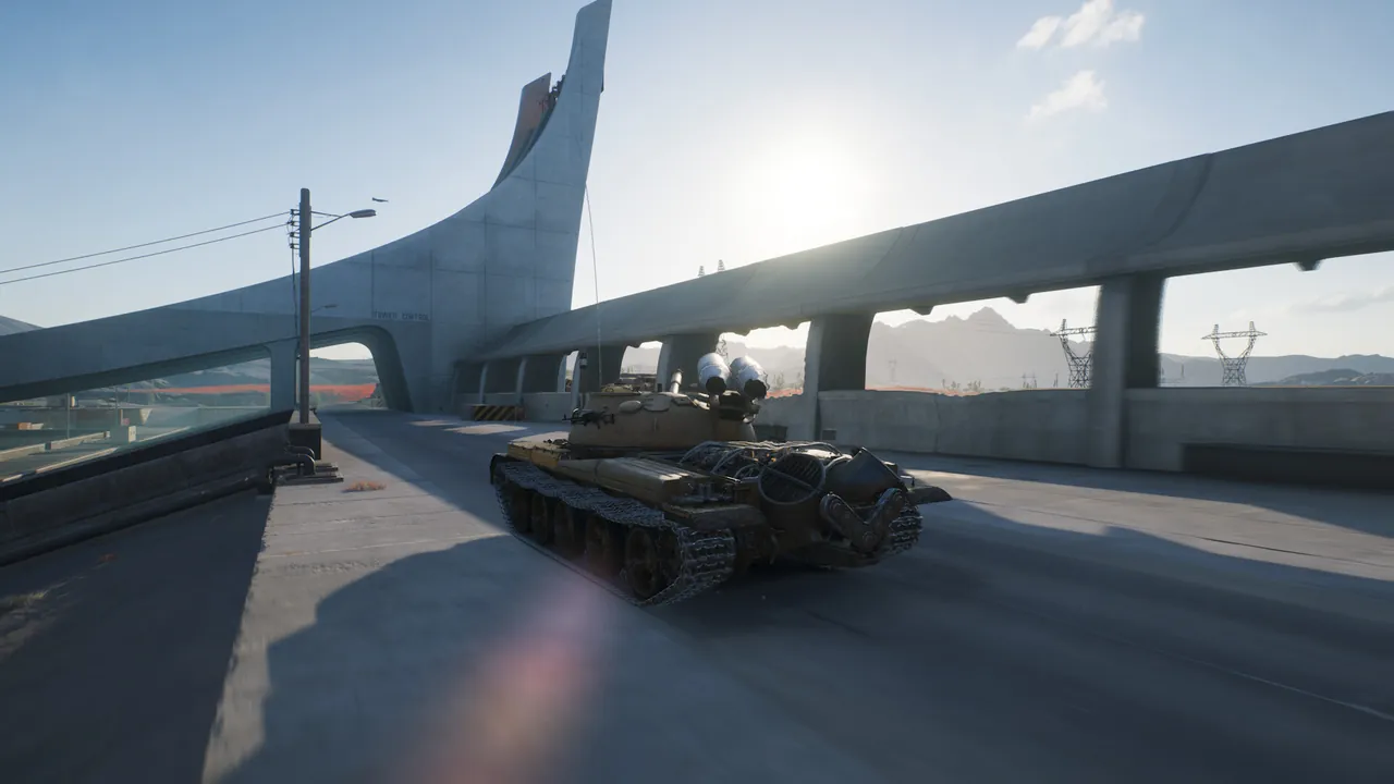 World of Tanks: HEAT - captura de pantalla