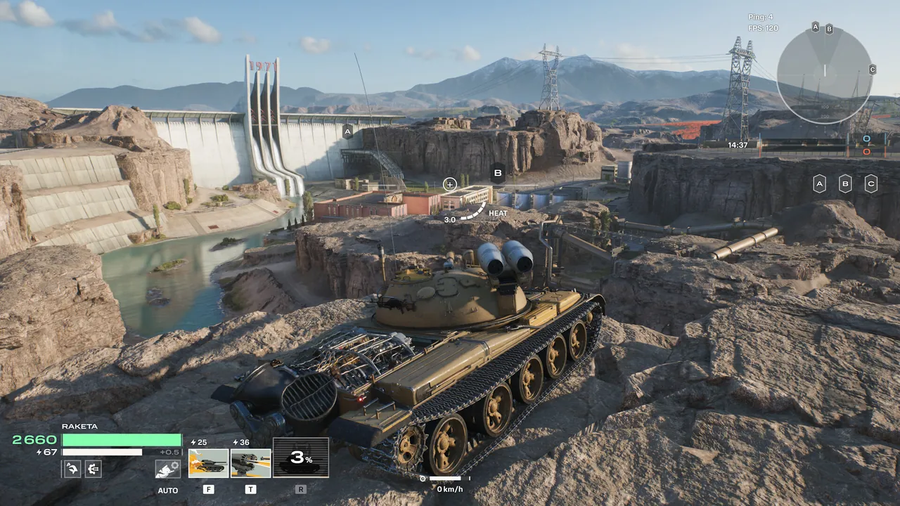 World of Tanks: HEAT - captura de pantalla