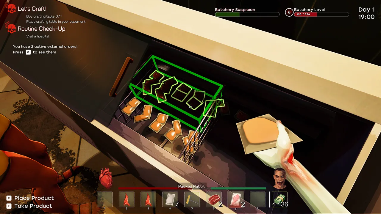 ZOMBUTCHER: Monster Business Simulator - captura de pantalla