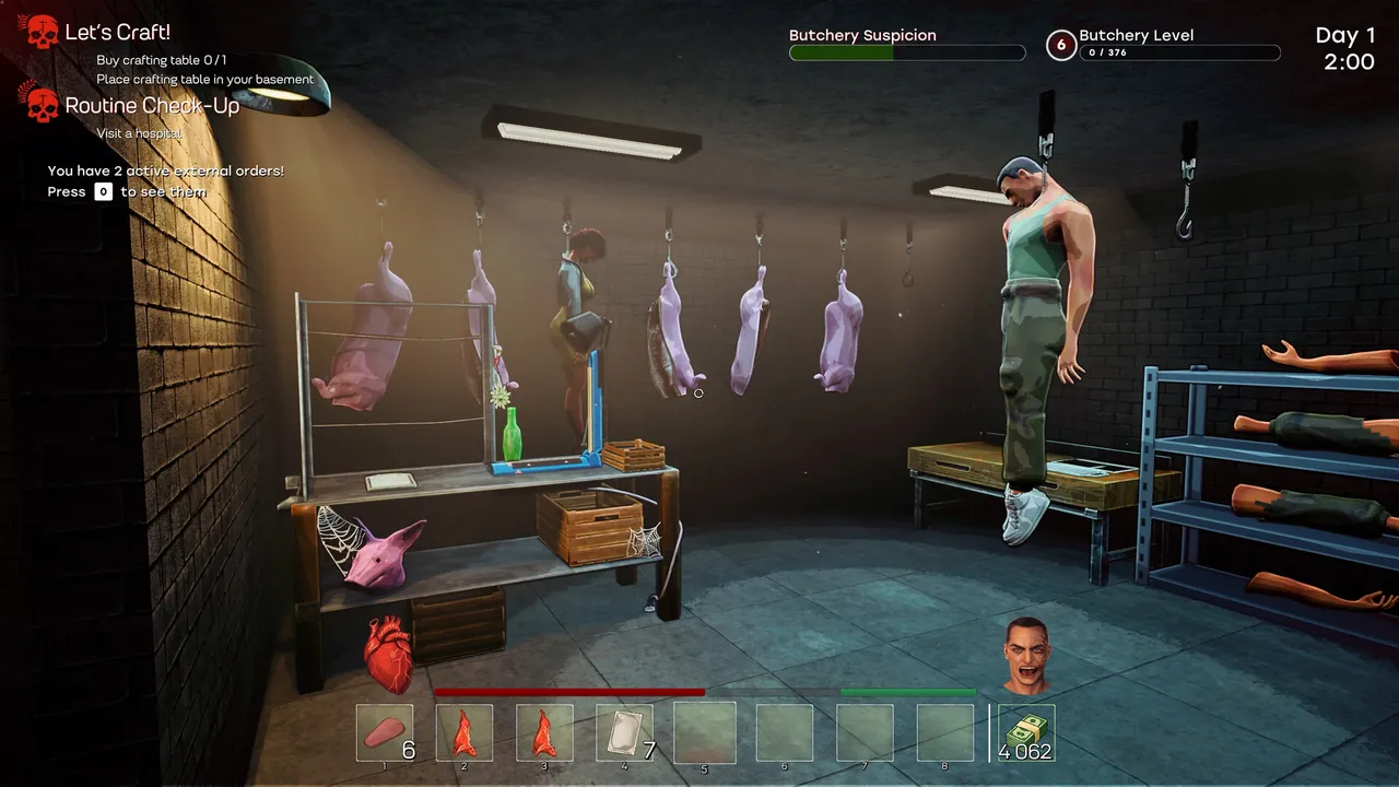 ZOMBUTCHER: Monster Business Simulator - captura de pantalla