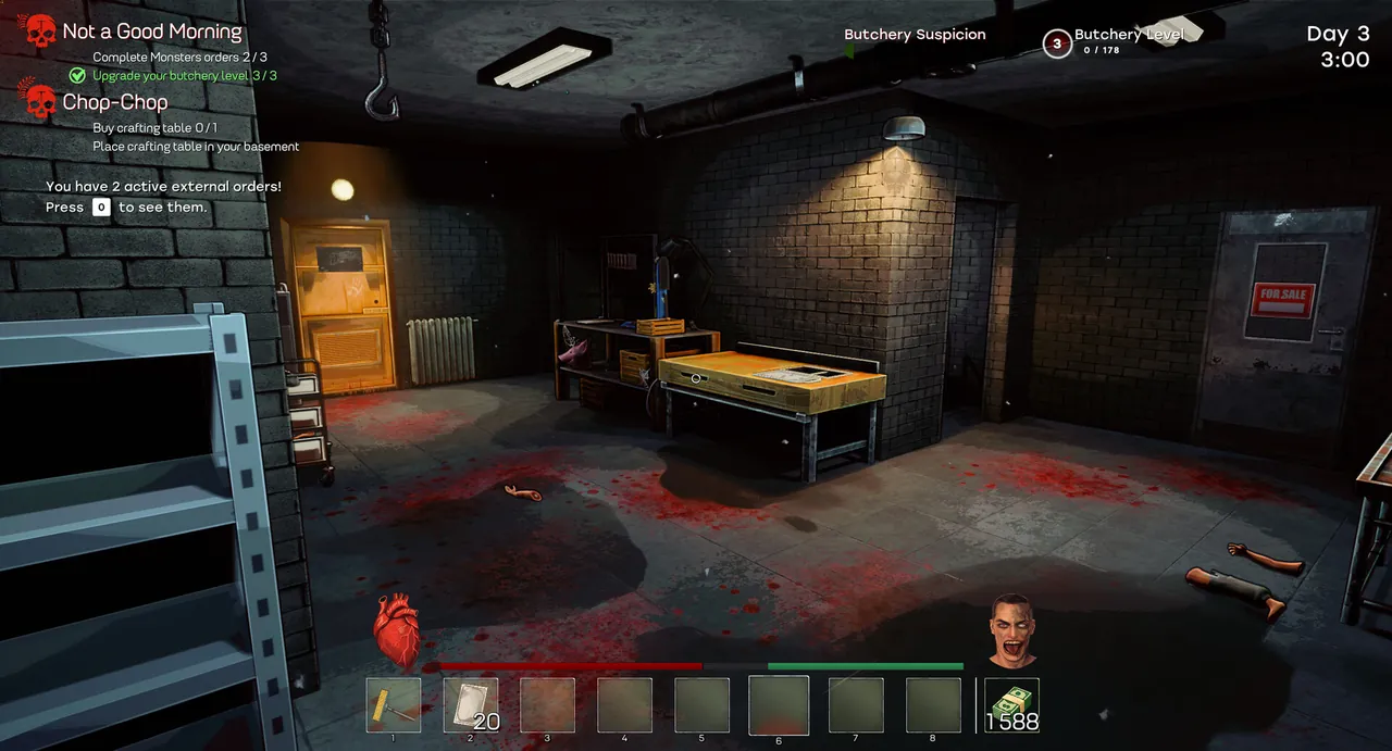 ZOMBUTCHER: Monster Business Simulator - captura de pantalla