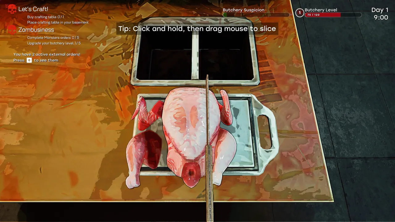 ZOMBUTCHER: Monster Business Simulator - captura de pantalla