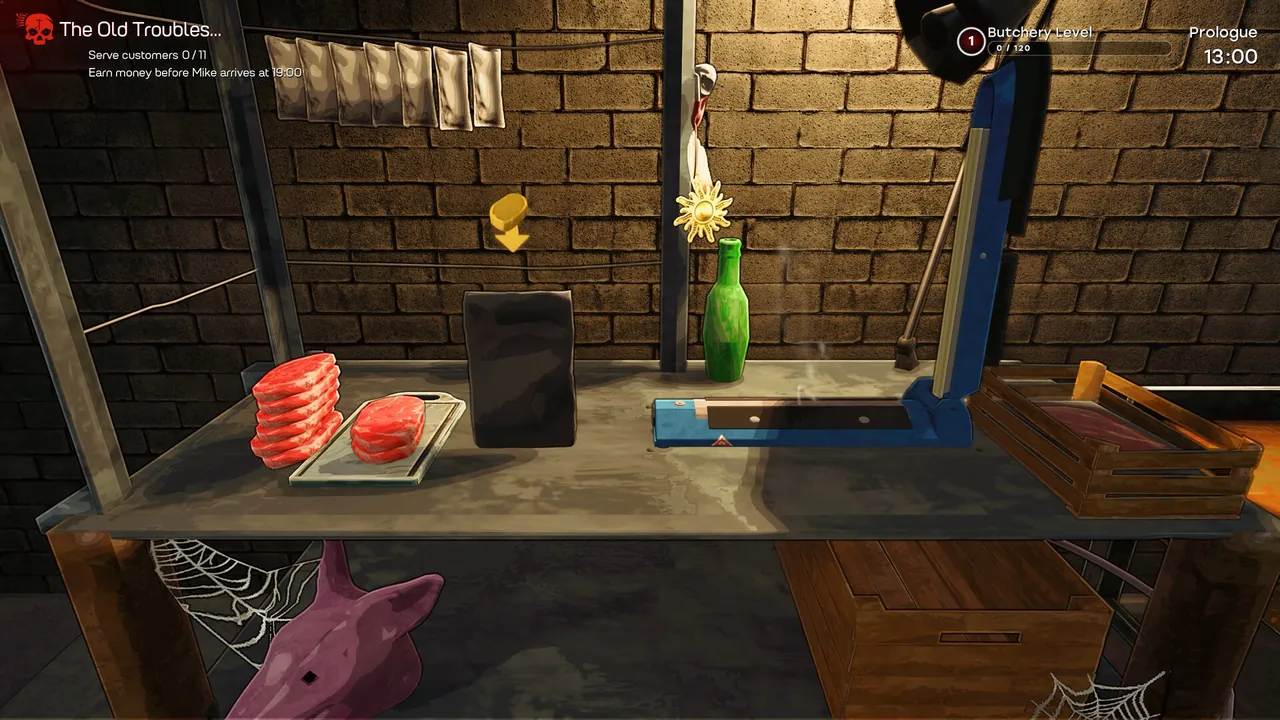ZOMBUTCHER: Monster Business Simulator - captura de pantalla