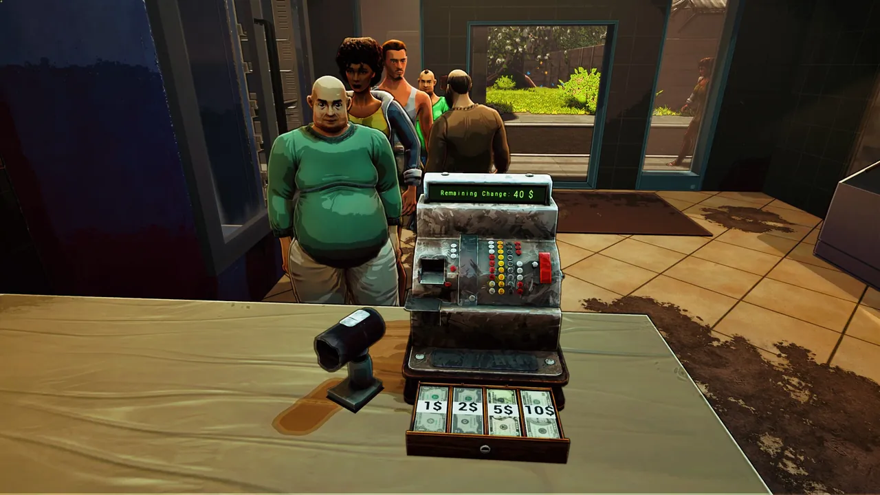 ZOMBUTCHER: Monster Business Simulator - captura de pantalla