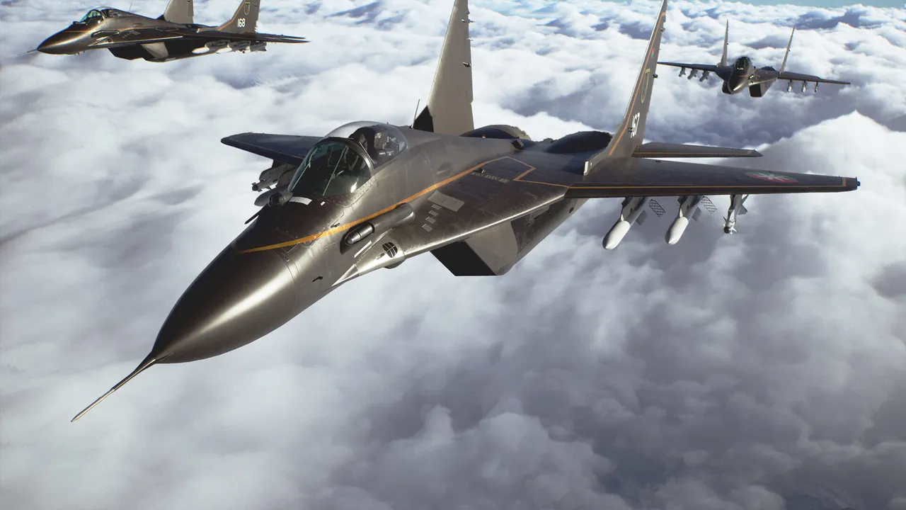 ACE COMBAT 8: WINGS OF THEVE - captura de pantalla